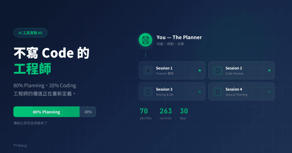 Engineer who does not code graphic