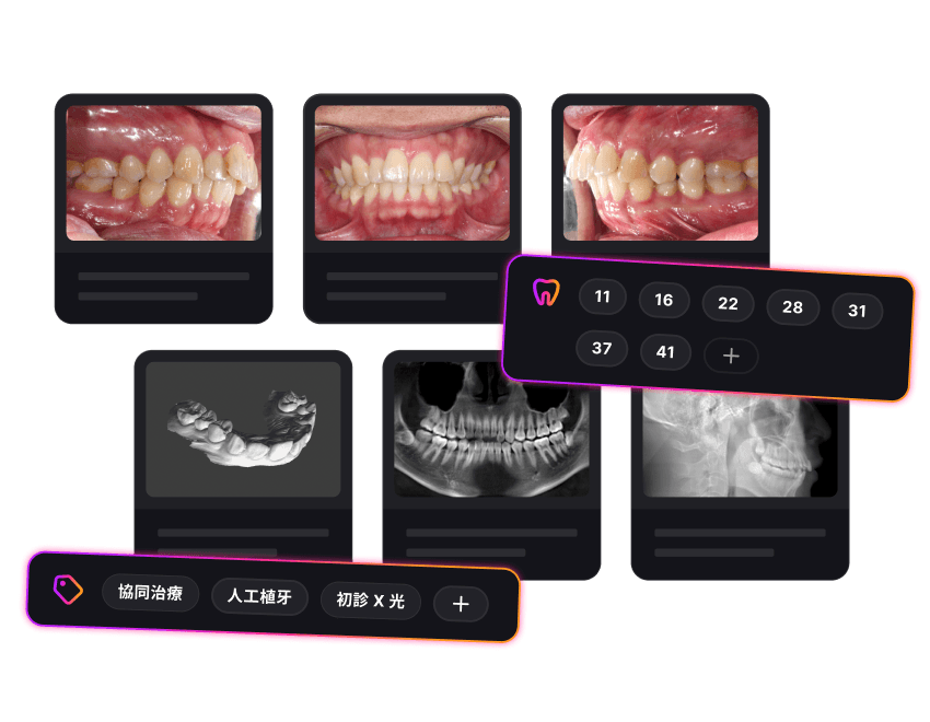 dentall.ai 管理介面